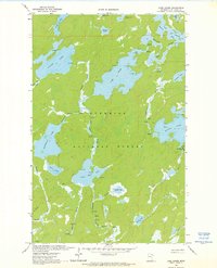 Download a high-resolution, GPS-compatible USGS topo map for Lake Agnes, MN (1976 edition)