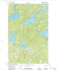 Download a high-resolution, GPS-compatible USGS topo map for Lake Agnes, MN (1986 edition)