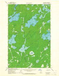 Download a high-resolution, GPS-compatible USGS topo map for Lake Agnes, MN (1965 edition)