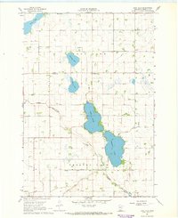 Download a high-resolution, GPS-compatible USGS topo map for Lake Allie, MN (1968 edition)