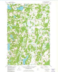 Download a high-resolution, GPS-compatible USGS topo map for Lake Beauty, MN (1982 edition)