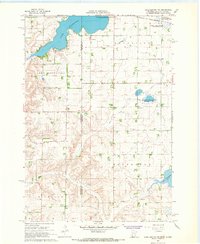 Download a high-resolution, GPS-compatible USGS topo map for Lake Benton NW, MN (1968 edition)
