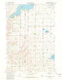 Download a high-resolution, GPS-compatible USGS topo map for Lake Benton NW, MN (1981 edition)