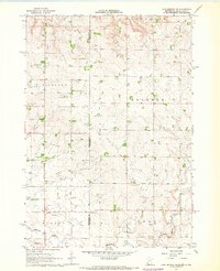 Download a high-resolution, GPS-compatible USGS topo map for Lake Benton SW, MN (1969 edition)