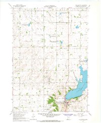 Download a high-resolution, GPS-compatible USGS topo map for Lake Benton, MN (1968 edition)