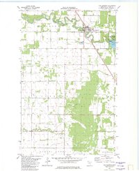 Download a high-resolution, GPS-compatible USGS topo map for Lake Bronson, MN (1982 edition)