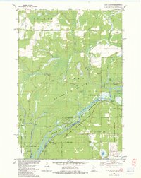 Download a high-resolution, GPS-compatible USGS topo map for Lake Clayton, MN (1983 edition)