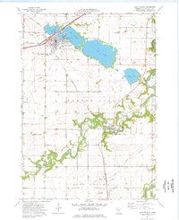 Download a high-resolution, GPS-compatible USGS topo map for Lake Crystal, MN (1976 edition)