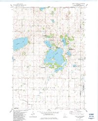 Download a high-resolution, GPS-compatible USGS topo map for Lake Elizabeth, MN (1983 edition)