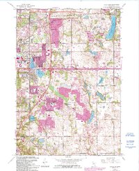 preview thumbnail of historical topo map of Lake Elmo, MN in 1967