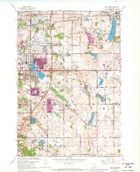 Download a high-resolution, GPS-compatible USGS topo map for Lake Elmo, MN (1973 edition)