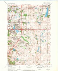 Download a high-resolution, GPS-compatible USGS topo map for Lake Elmo, MN (1969 edition)