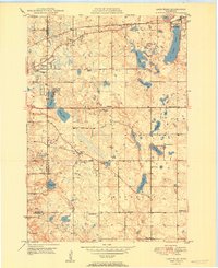 preview thumbnail of historical topo map of Lake Elmo, MN in 1950