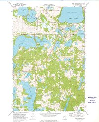 Download a high-resolution, GPS-compatible USGS topo map for Lake Franklin, MN (1975 edition)