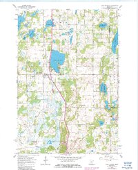 Download a high-resolution, GPS-compatible USGS topo map for Lake Fremont, MN (1987 edition)