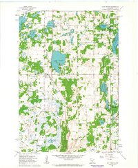 Download a high-resolution, GPS-compatible USGS topo map for Lake Fremont, MN (1963 edition)