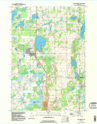 Download a high-resolution, GPS-compatible USGS topo map for Lake Fremont, MN (1995 edition)