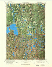 Download a high-resolution, GPS-compatible USGS topo map for Lake George, MN (1974 edition)