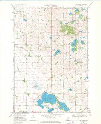 Download a high-resolution, GPS-compatible USGS topo map for Lake Hassel, MN (1970 edition)