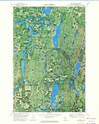 Download a high-resolution, GPS-compatible USGS topo map for Lake Hattie, MN (1974 edition)