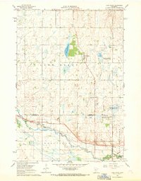 Download a high-resolution, GPS-compatible USGS topo map for Lake Henry, MN (1969 edition)