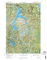 Download a high-resolution, GPS-compatible USGS topo map for Lake Itasca, MN (1974 edition)