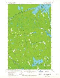 Download a high-resolution, GPS-compatible USGS topo map for Lake Jeanette, MN (1965 edition)