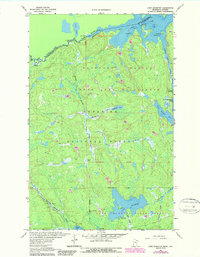 Download a high-resolution, GPS-compatible USGS topo map for Lake Jeanette, MN (1987 edition)