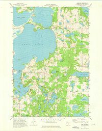 Download a high-resolution, GPS-compatible USGS topo map for Lake Lida, MN (1975 edition)