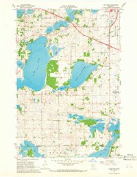 Download a high-resolution, GPS-compatible USGS topo map for Lake Mary, MN (1968 edition)