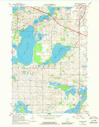 Download a high-resolution, GPS-compatible USGS topo map for Lake Mary, MN (1988 edition)