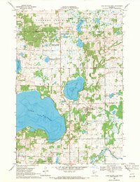 Download a high-resolution, GPS-compatible USGS topo map for Lake Miltona East, MN (1971 edition)