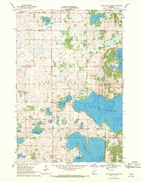 Download a high-resolution, GPS-compatible USGS topo map for Lake Miltona West, MN (1971 edition)