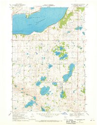 Download a high-resolution, GPS-compatible USGS topo map for Lake Minnewaska, MN (1970 edition)