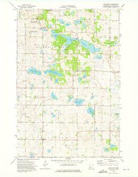 Download a high-resolution, GPS-compatible USGS topo map for Lake Olaf, MN (1975 edition)
