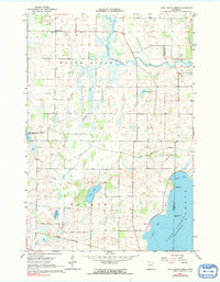 Download a high-resolution, GPS-compatible USGS topo map for Lake Osakis West, MN (1991 edition)