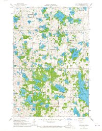 Download a high-resolution, GPS-compatible USGS topo map for Lake Park SW, MN (1968 edition)