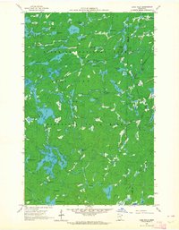 Download a high-resolution, GPS-compatible USGS topo map for Lake Polly, MN (1964 edition)