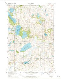 Download a high-resolution, GPS-compatible USGS topo map for Lake Simon, MN (1970 edition)