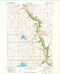 Download a high-resolution, GPS-compatible USGS topo map for Lakefield NE, MN (1972 edition)