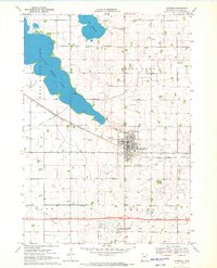 Download a high-resolution, GPS-compatible USGS topo map for Lakefield, MN (1972 edition)