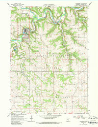 Download a high-resolution, GPS-compatible USGS topo map for Lanesboro, MN (1986 edition)