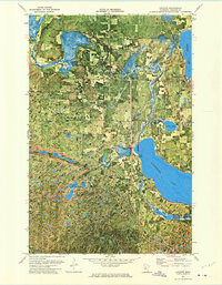 Download a high-resolution, GPS-compatible USGS topo map for Laporte, MN (1974 edition)