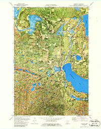 Download a high-resolution, GPS-compatible USGS topo map for Laporte, MN (1986 edition)