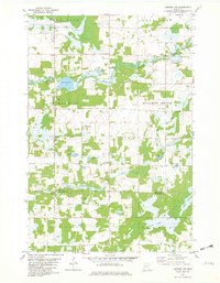 Download a high-resolution, GPS-compatible USGS topo map for Lastrup NW, MN (1982 edition)