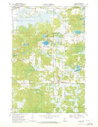 Download a high-resolution, GPS-compatible USGS topo map for Lawler, MN (1972 edition)