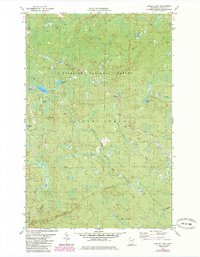 Download a high-resolution, GPS-compatible USGS topo map for Legler Lake, MN (1985 edition)