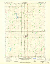 Download a high-resolution, GPS-compatible USGS topo map for Lewisville, MN (1968 edition)