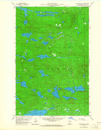 Download a high-resolution, GPS-compatible USGS topo map for Lima Mountain, MN (1965 edition)