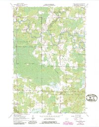 Download a high-resolution, GPS-compatible USGS topo map for Linden Grove, MN (1986 edition)
